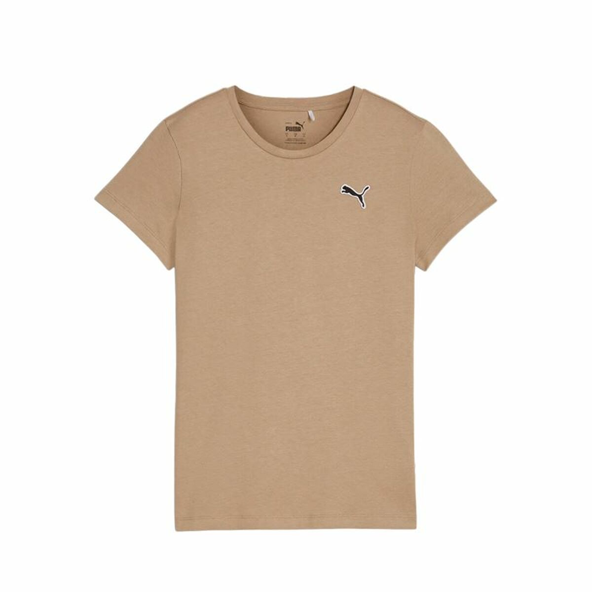Camiseta de Manga Corta Mujer Puma Better Essentials Beige