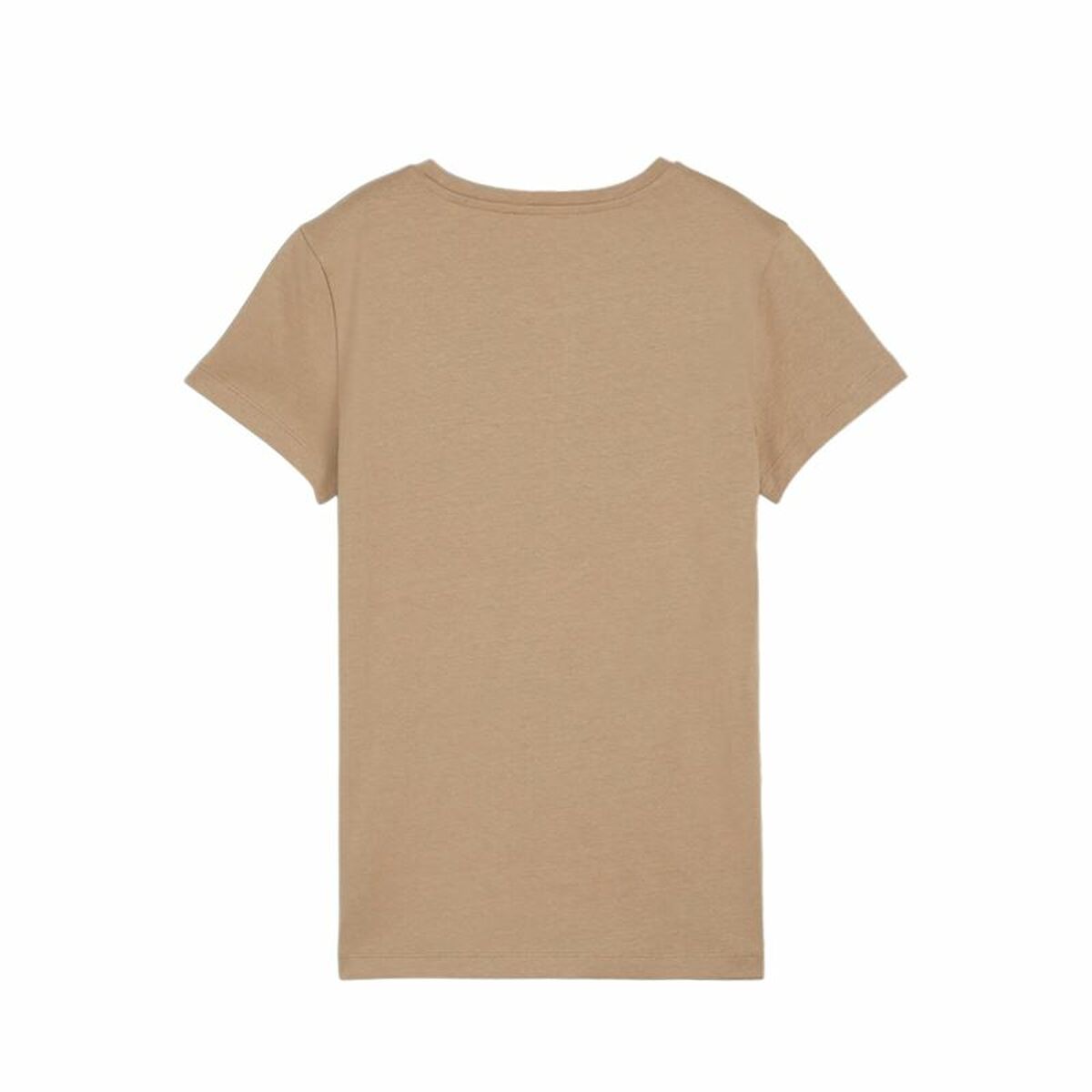 Camiseta de Manga Corta Mujer Puma Better Essentials Beige
