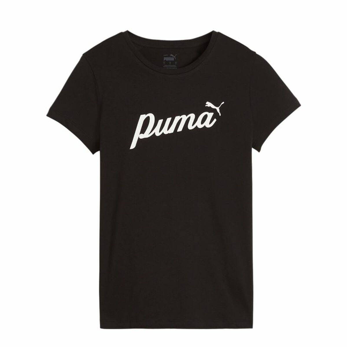 Camiseta de Manga Corta Mujer Puma Essentials+ Script
