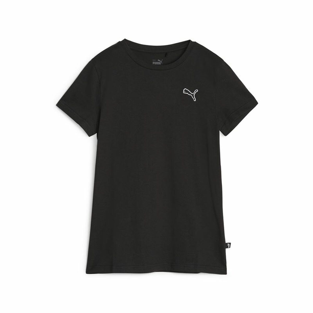 Camiseta de Manga Corta Mujer Puma Negro