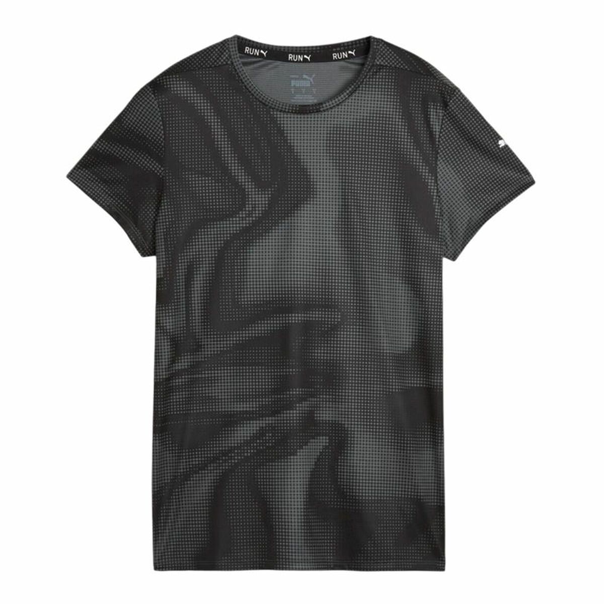 Camiseta de Manga Corta Mujer Puma Run Favorite AOP