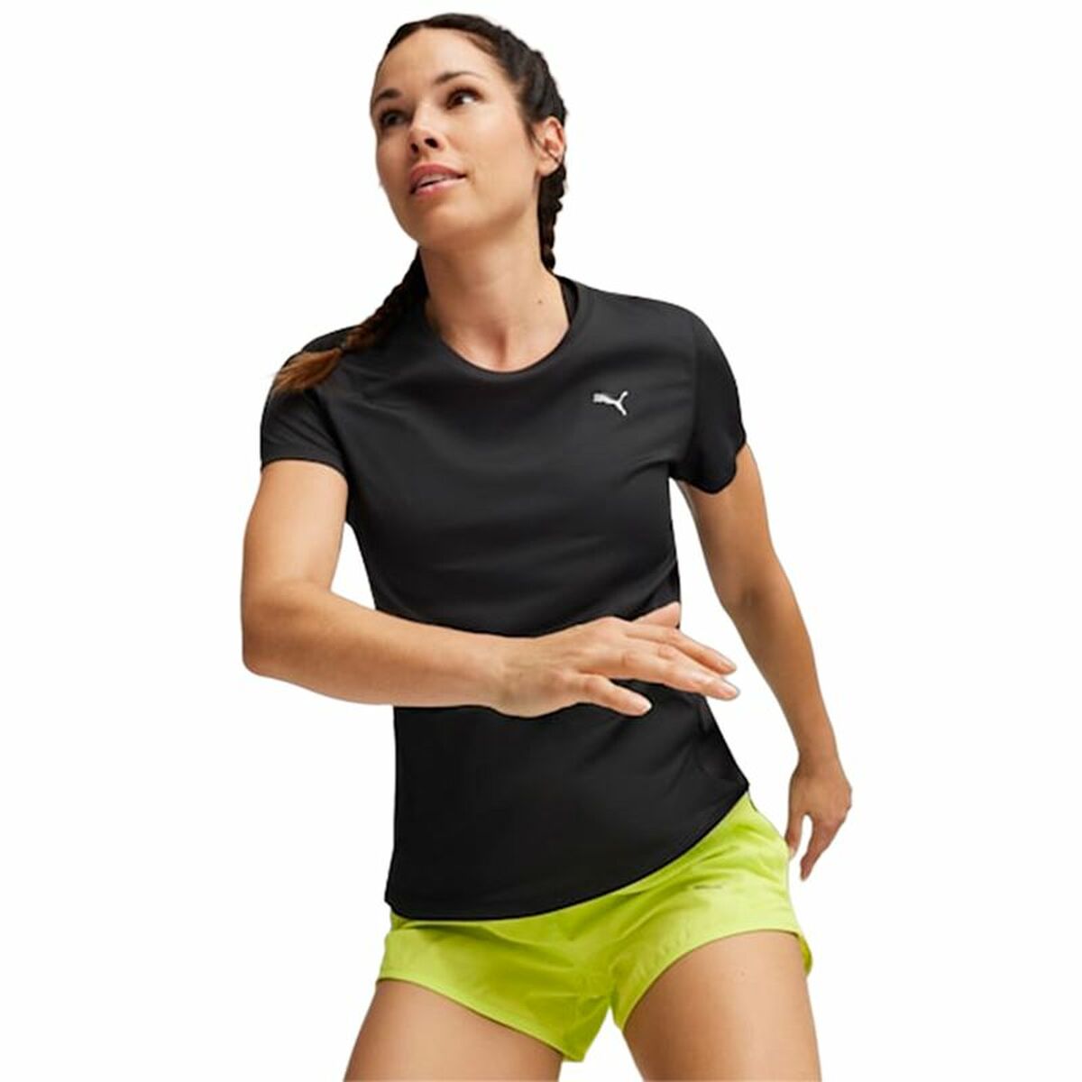 Camiseta de Manga Corta Mujer Puma Run Favorites Velocity