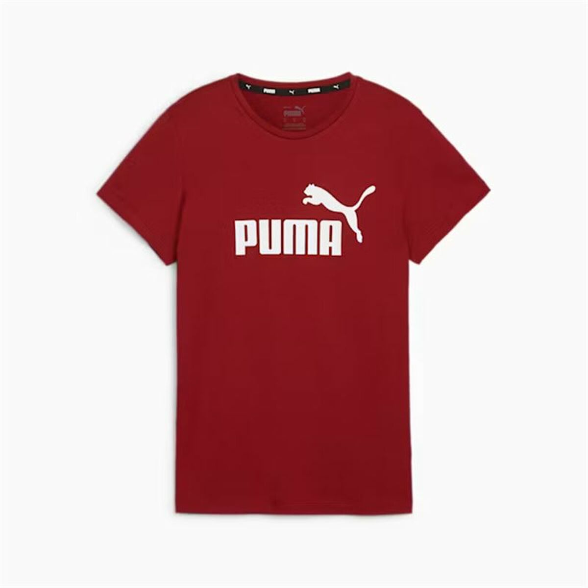 Camiseta de Manga Corta Mujer Puma Rojo