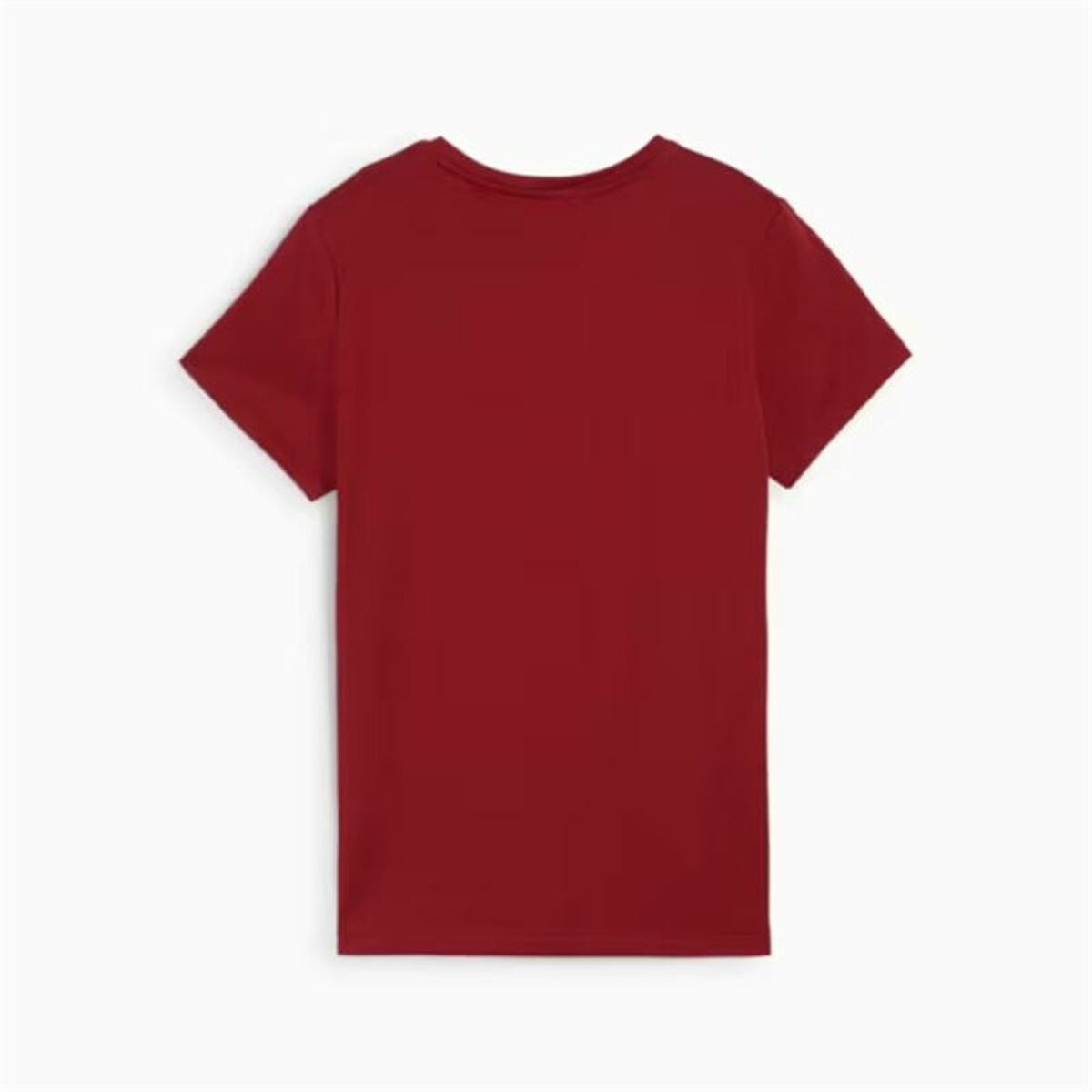Camiseta de Manga Corta Mujer Puma Rojo