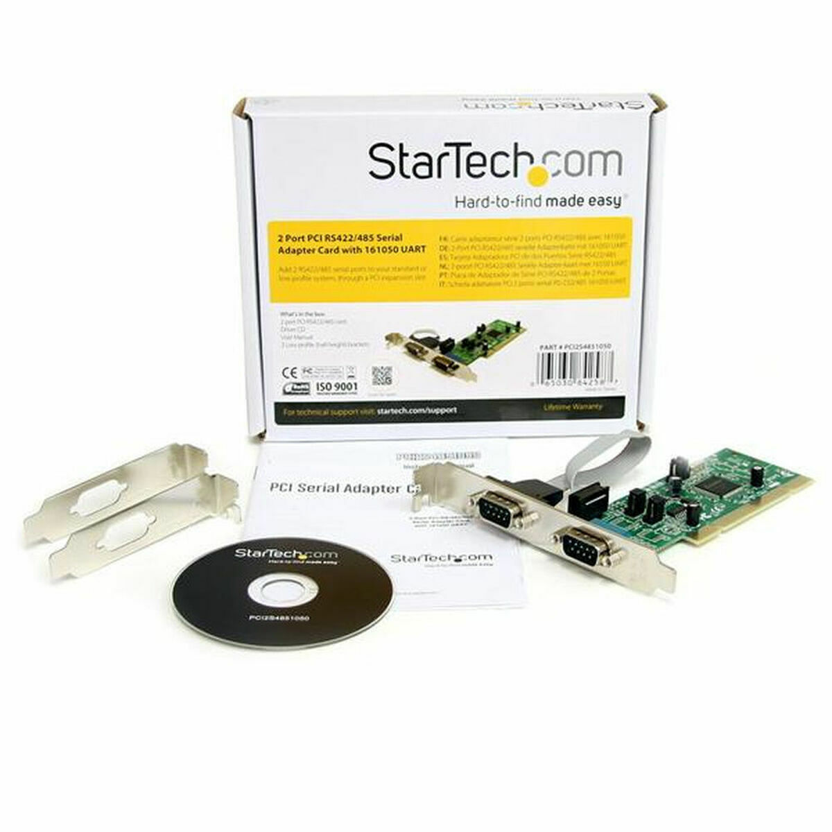 Tarjeta PCI Startech PCI2S4851050        