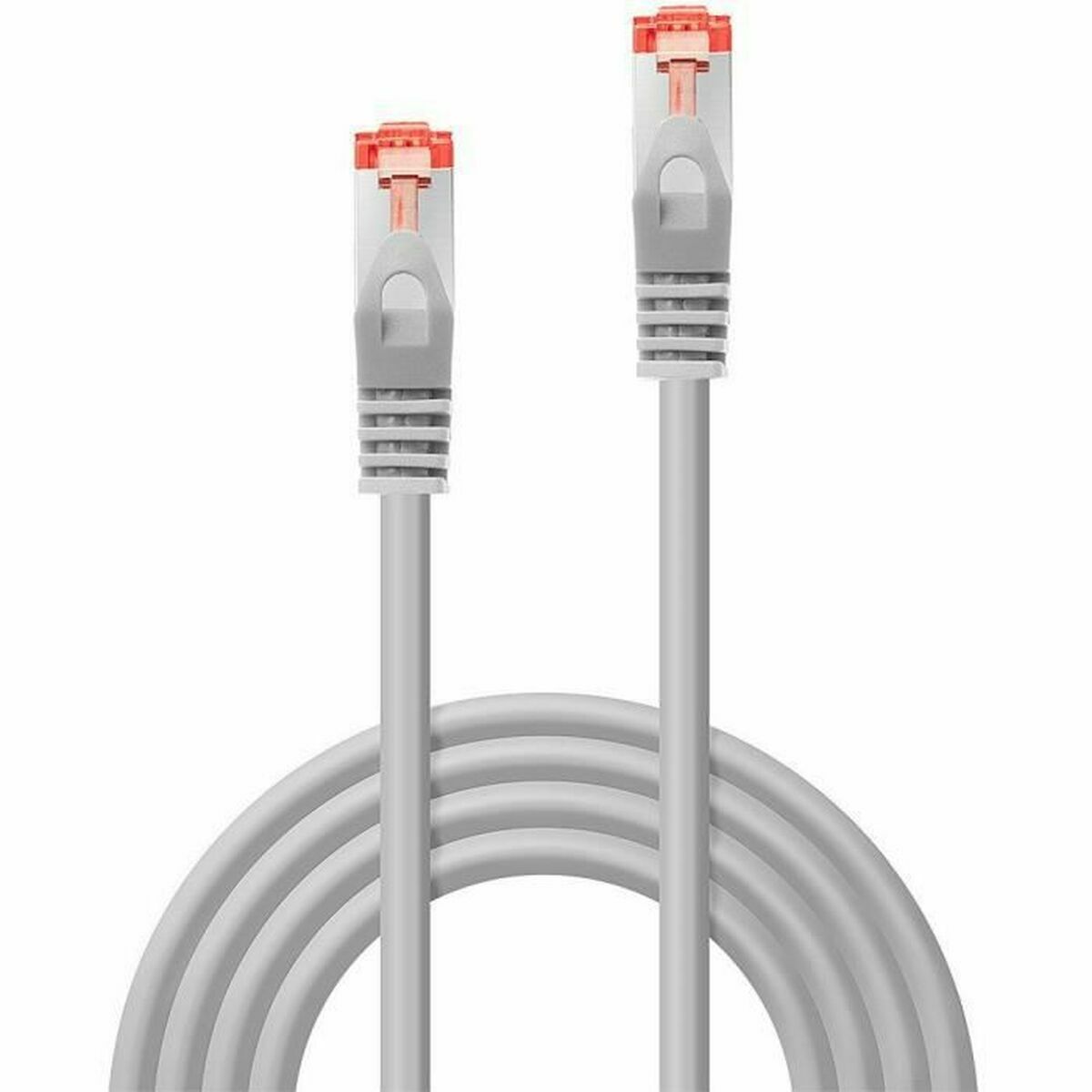 Cable RJ45 Categoría 6 FTP Rígido LINDY 47343-LND Gris 1,5 m