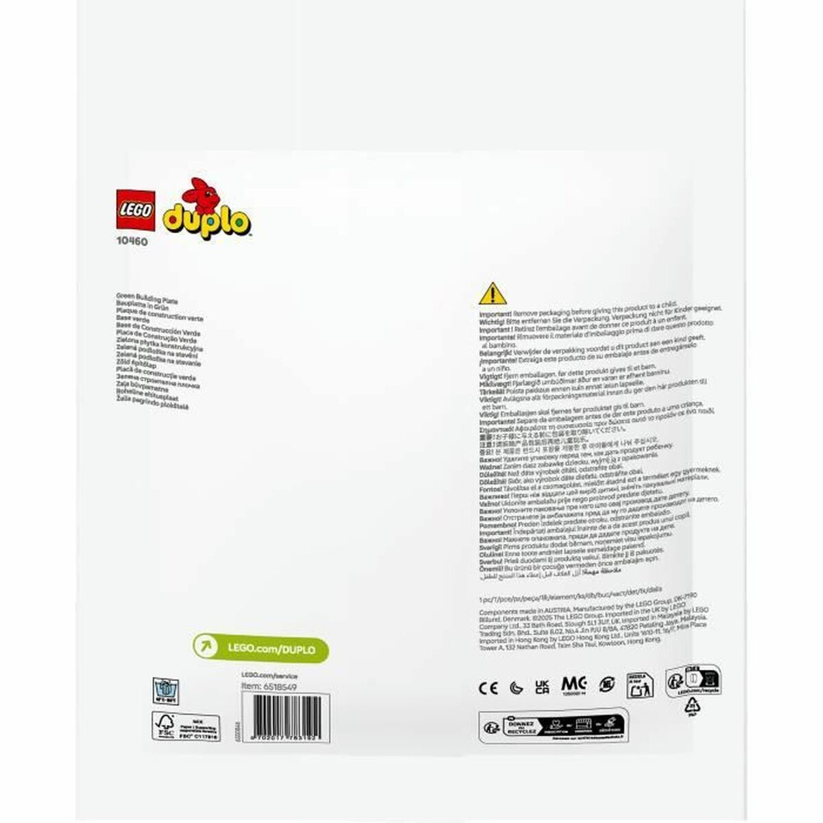 Juego de Construcción Lego