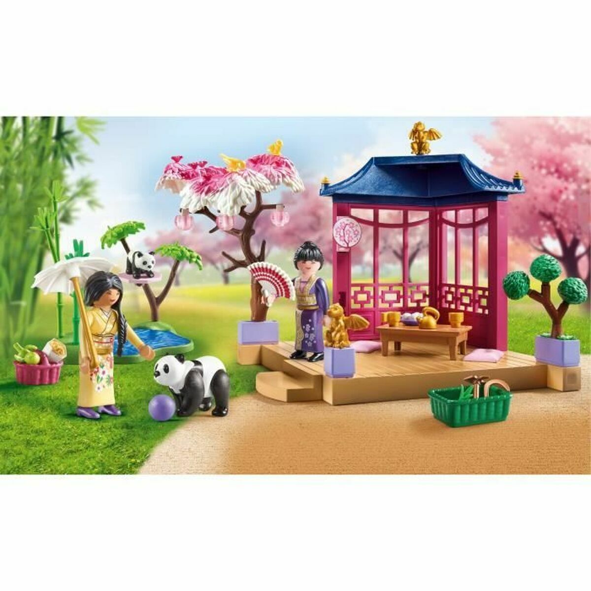 Accesorios para casa de Muñecas Playmobil