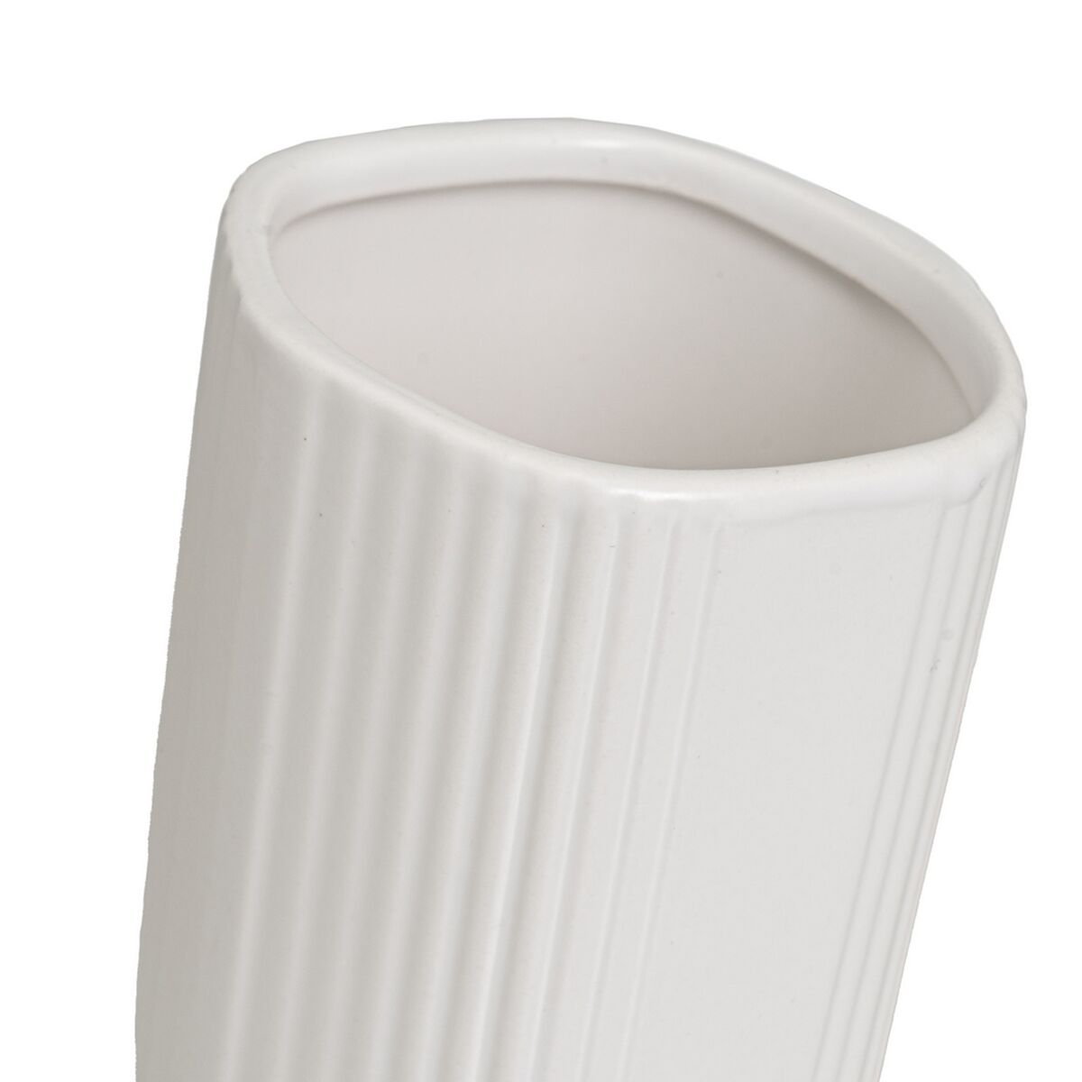 Set de Baño Blanco Cerámica 21 x 7 x 19 cm