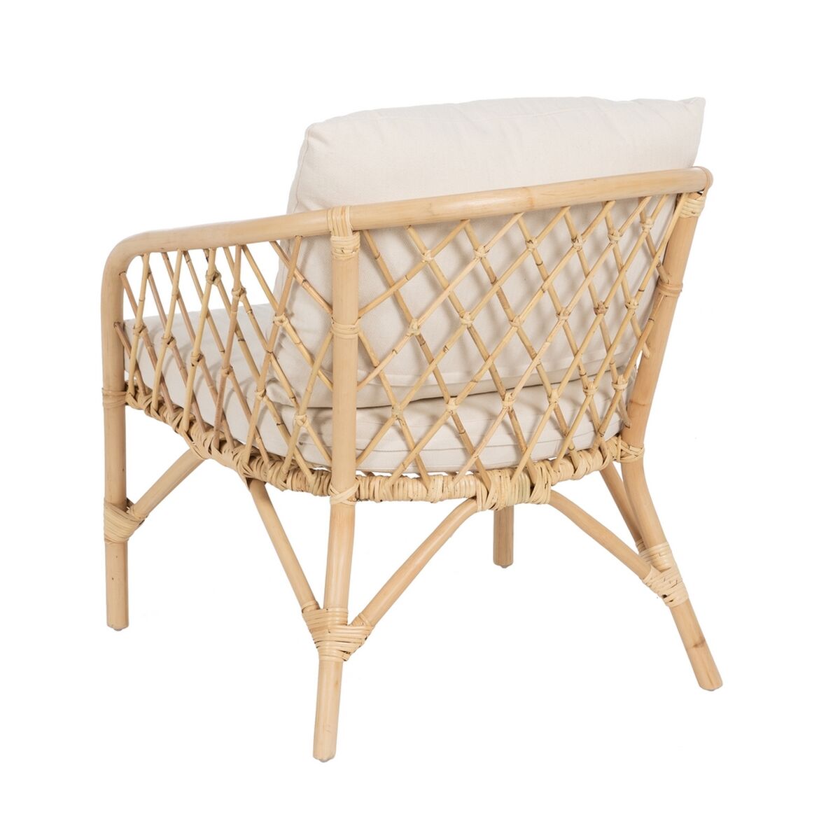 Sillón de jardín Natural 68 X 72 X 76 CM