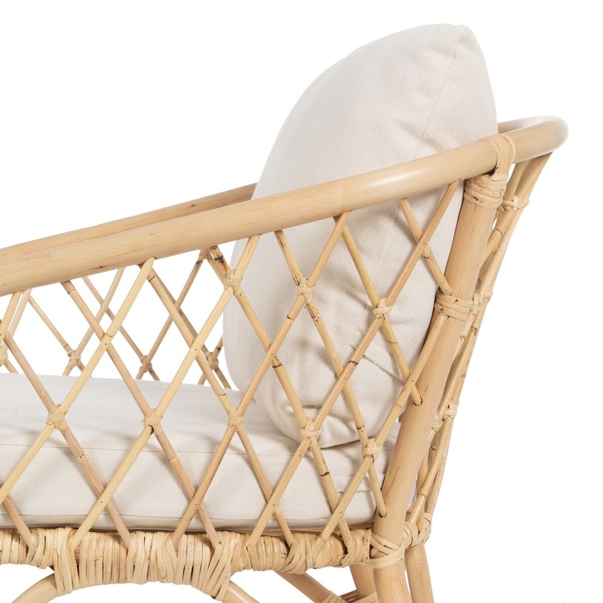 Sillón de jardín Natural 68 X 72 X 76 CM