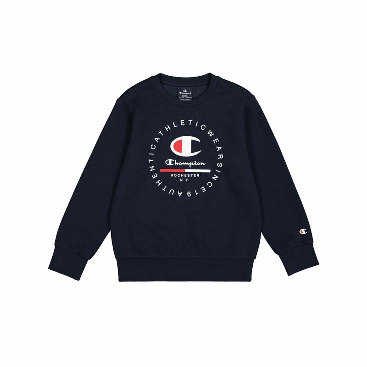 Sudadera sin Capucha Hombre Champion Azul
