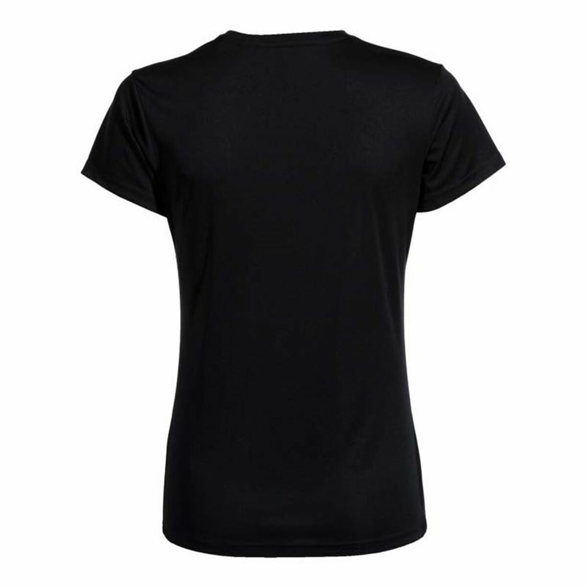 Camiseta Deportiva de Manga Corta Joma Sport Combi Negro