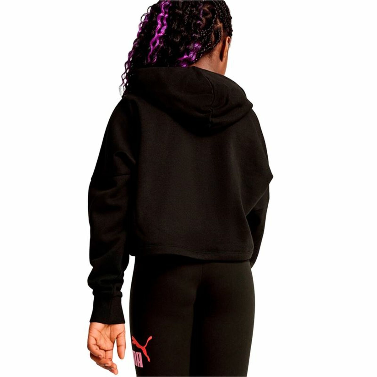 Sudadera con Capucha Niña Puma