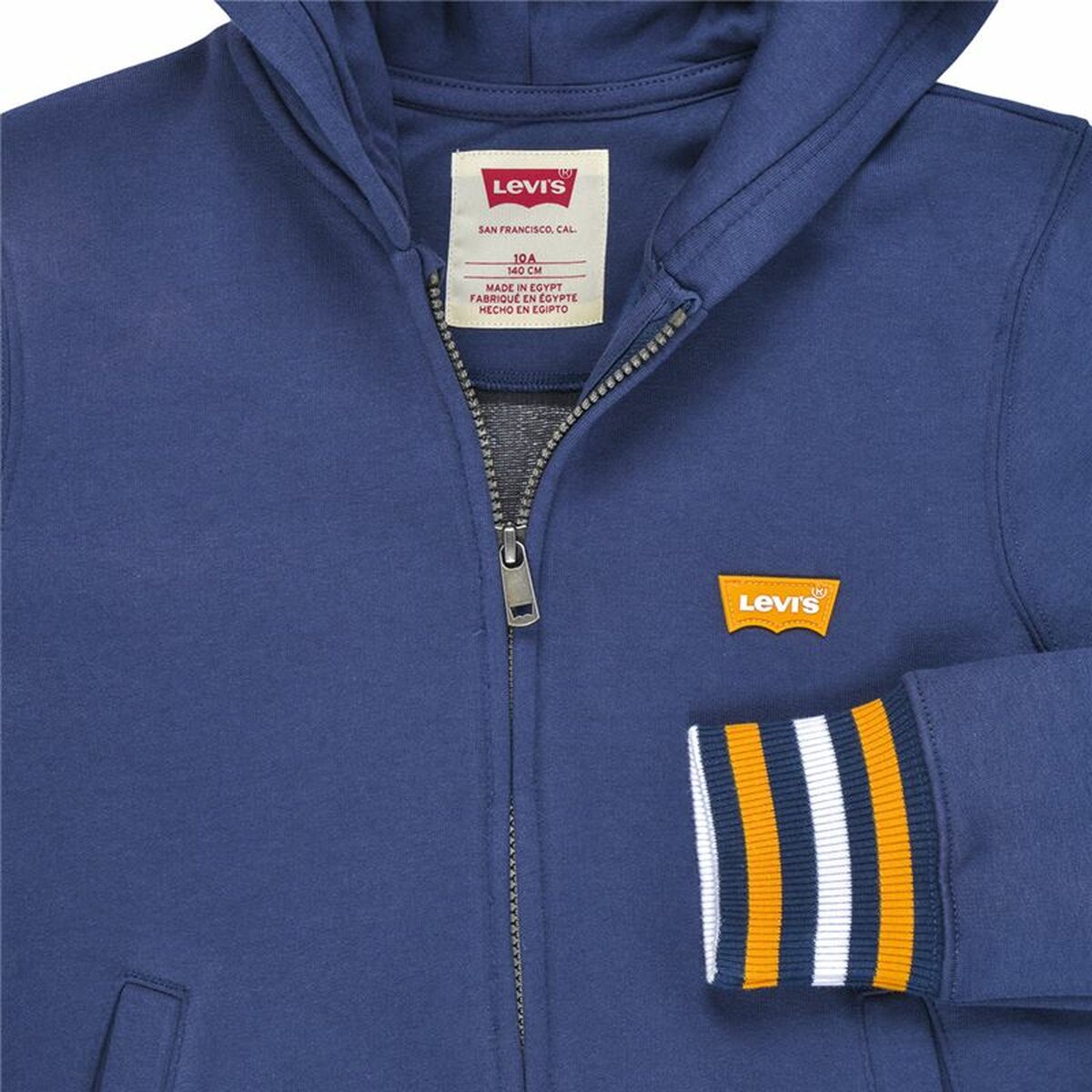 Sudadera con Capucha Niño Levi's Lvb Varsity