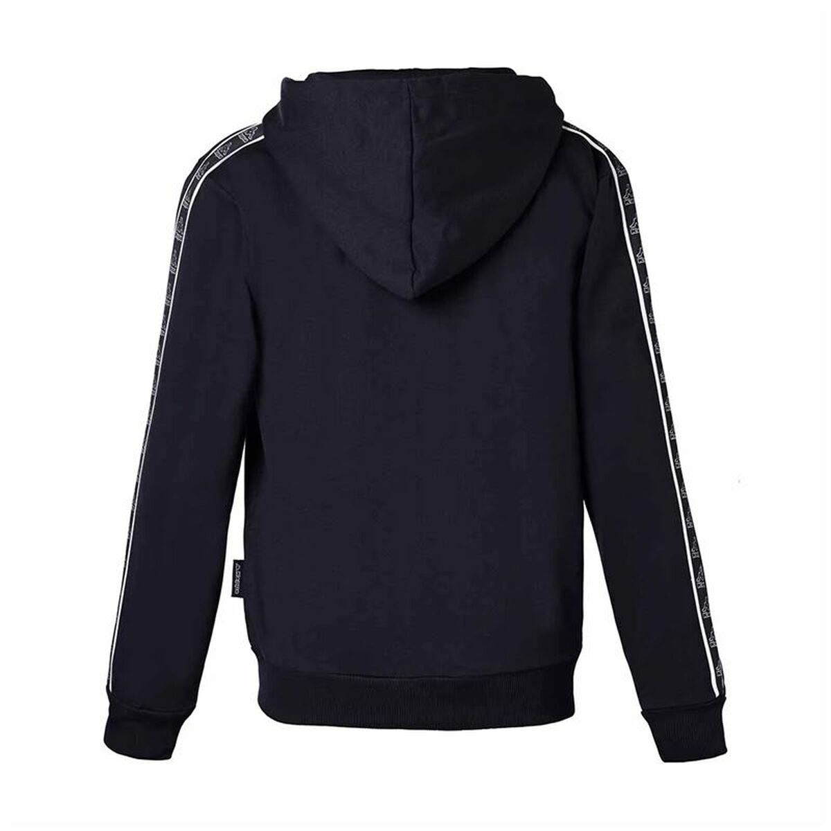 Sudadera con Capucha Niño Kappa 8031F0036 Negro