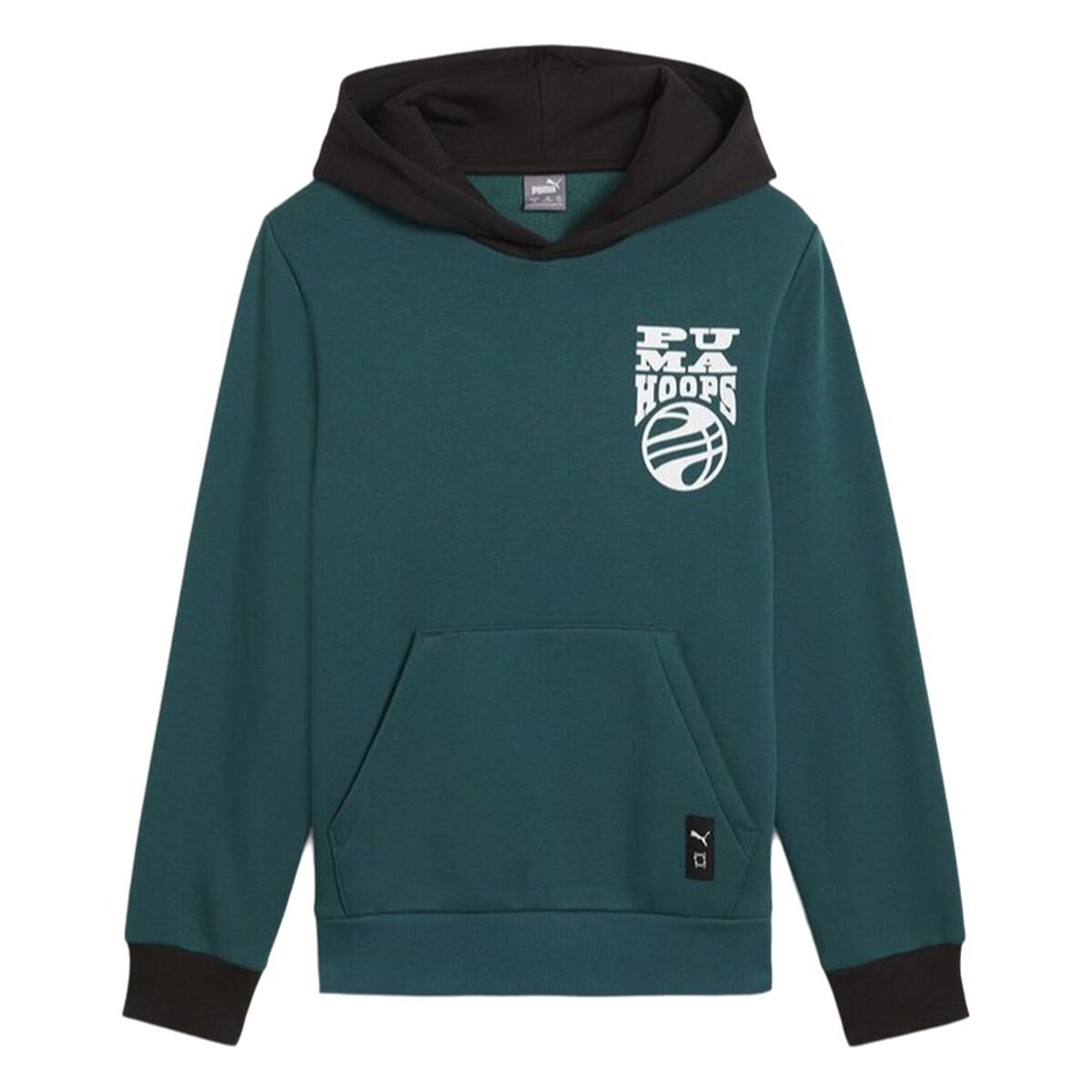 Sudadera con Capucha Niño Puma Basketball Blueprint