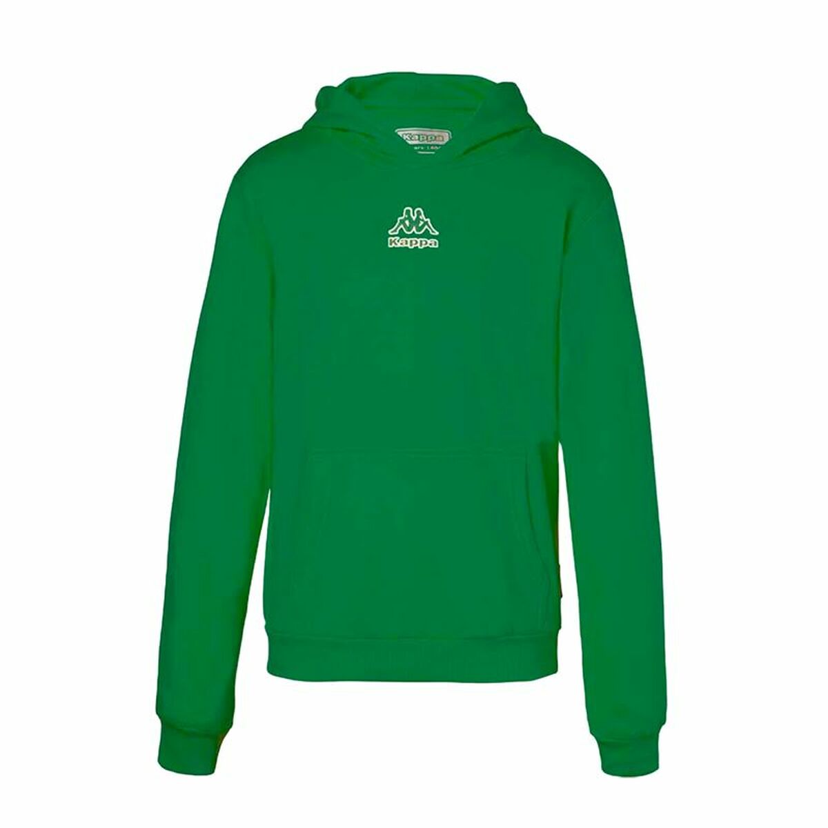 Sudadera con Capucha Niño Kappa 8031F0079 Verde