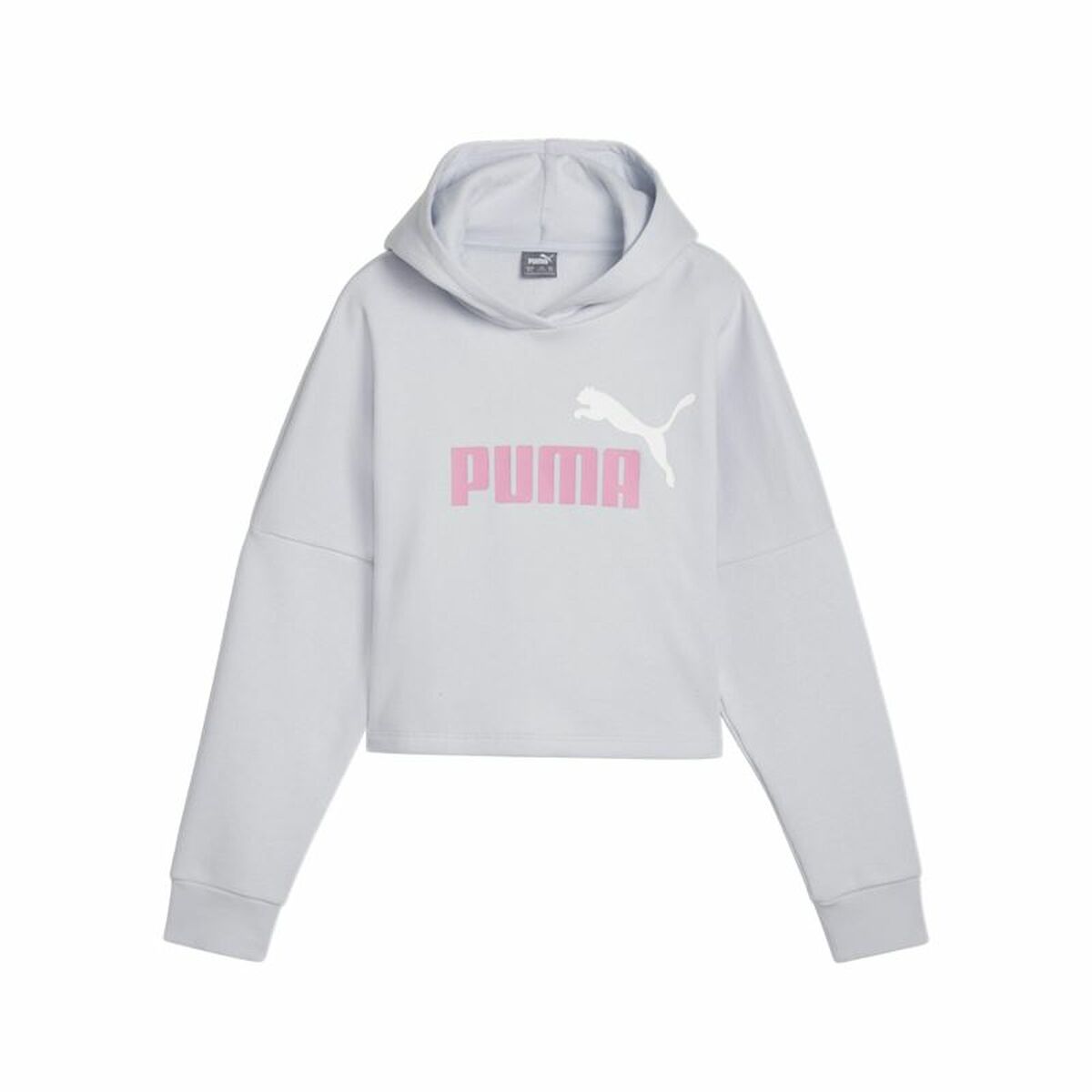Sudadera con Capucha Niña Puma Ess Logo Cropped Hoodie G