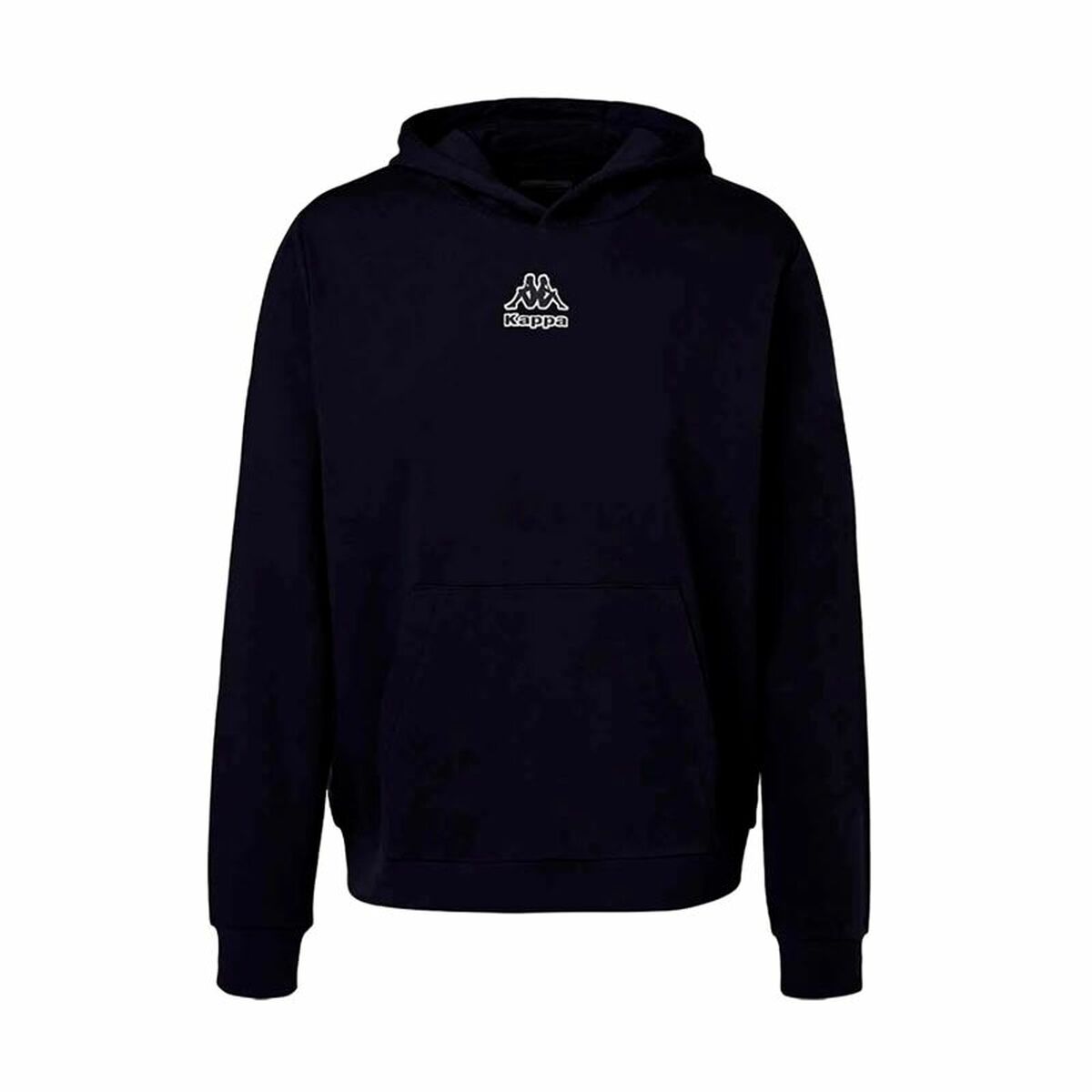 Sudadera con Capucha Niño Kappa 8031F0079 Azul oscuro
