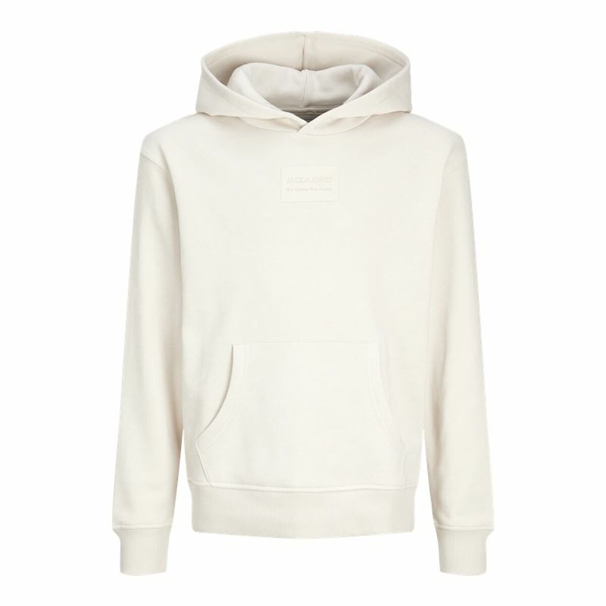 Sudadera con Capucha Niño Jack & Jones Jjhakkai Blanco