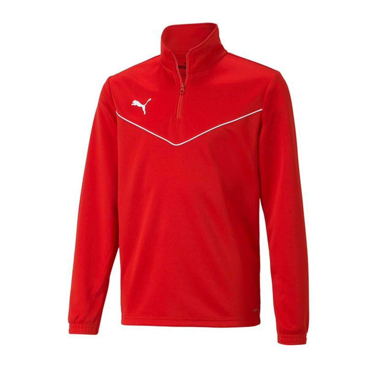 Sudadera sin Capucha Niño Puma Team Rise Rojo