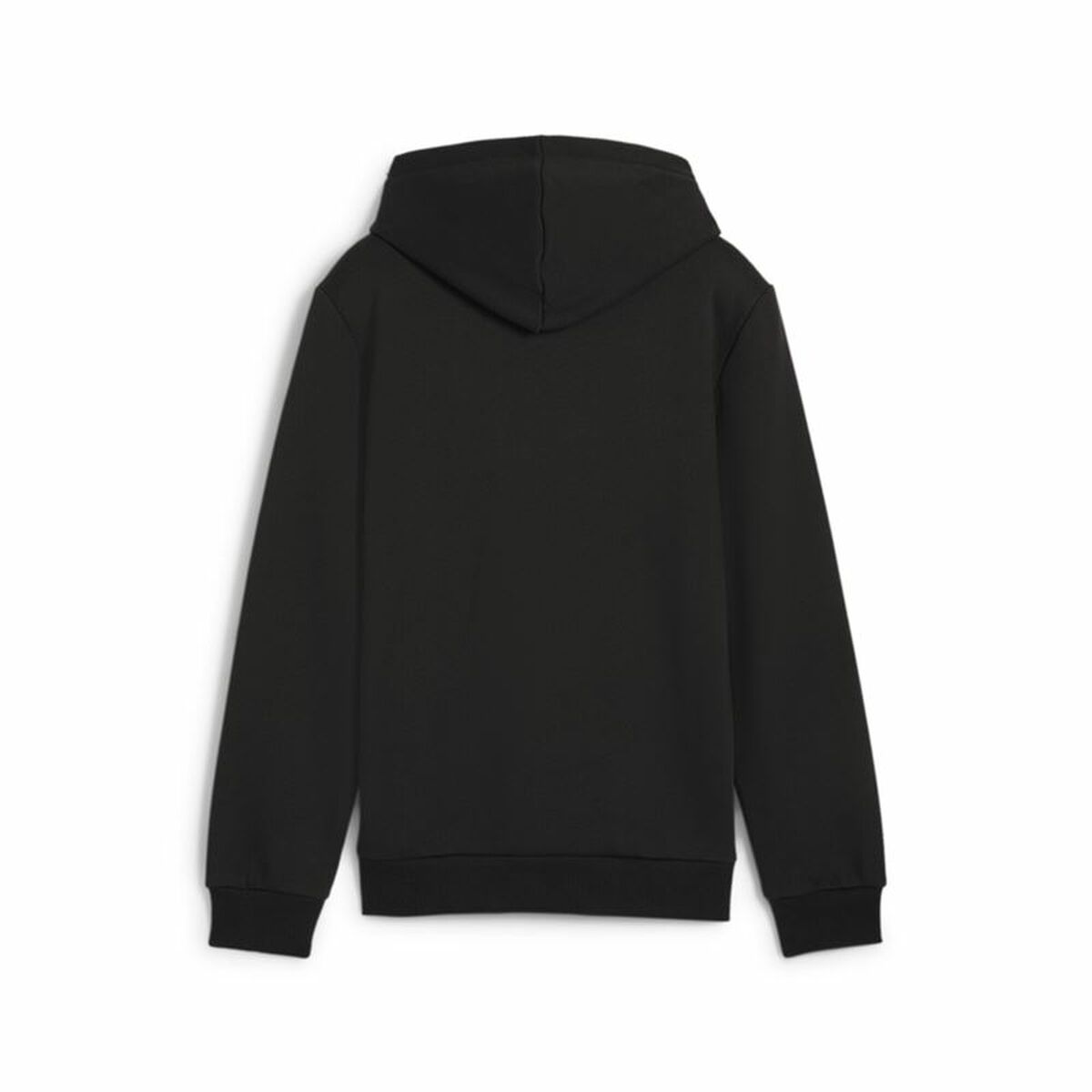 Sudadera con Capucha Niño Puma Essentials+ 2 Col Big Logo Negro