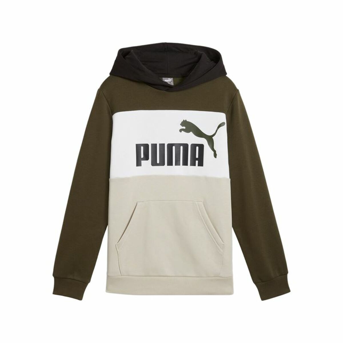 Sudadera con Capucha Niño Puma Essentials Block
