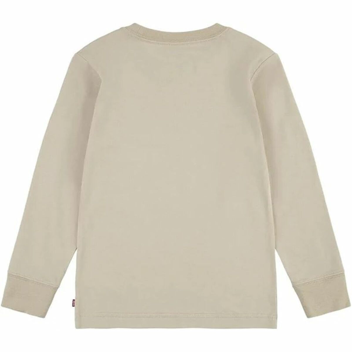 Camiseta de Manga Larga Niño Levi's Lvb L/S Batwing Beige