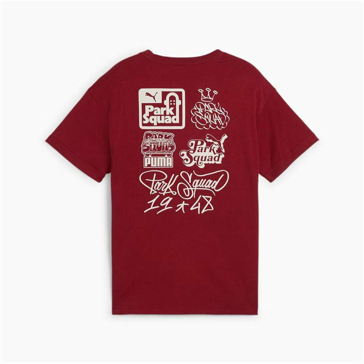 Camiseta de Manga Corta Infantil Puma Essentials+ Mid 90S Graphic