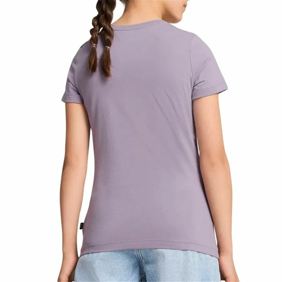 Camiseta de Manga Corta Infantil Puma