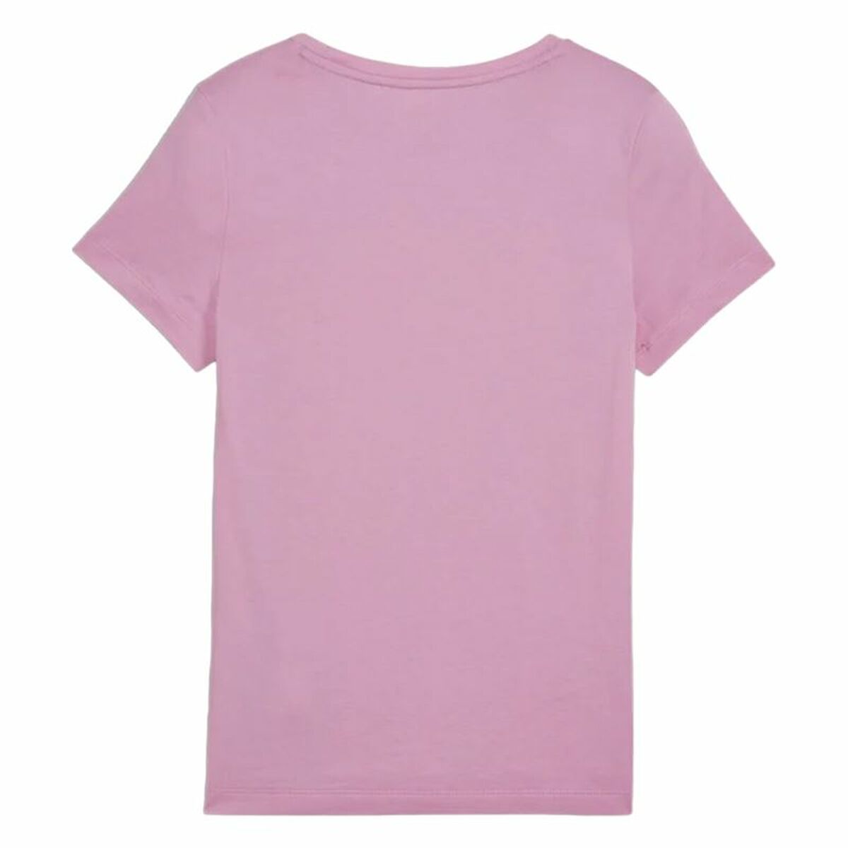 Camiseta de Manga Corta Infantil Puma Essentials+ Script Metallic G