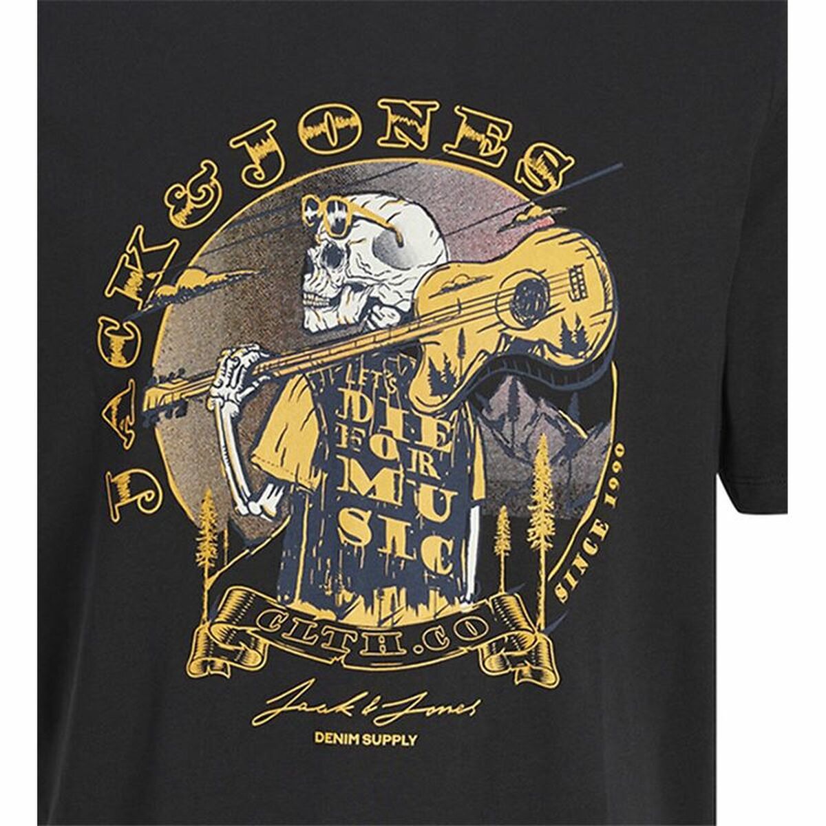 Camiseta de Manga Corta Infantil Jack & Jones