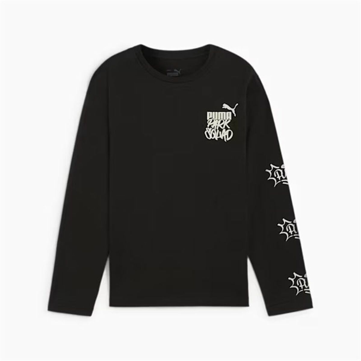 Camiseta de Manga Larga Niño Puma Essentials+ Mid 90S Ls