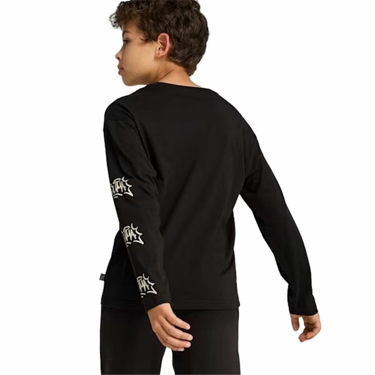 Camiseta de Manga Larga Niño Puma Essentials+ Mid 90S Ls