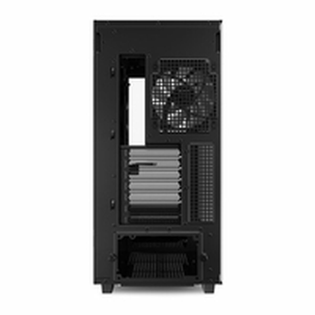 Caja Semitorre ATX Sharkoon Rebel C60 Negro