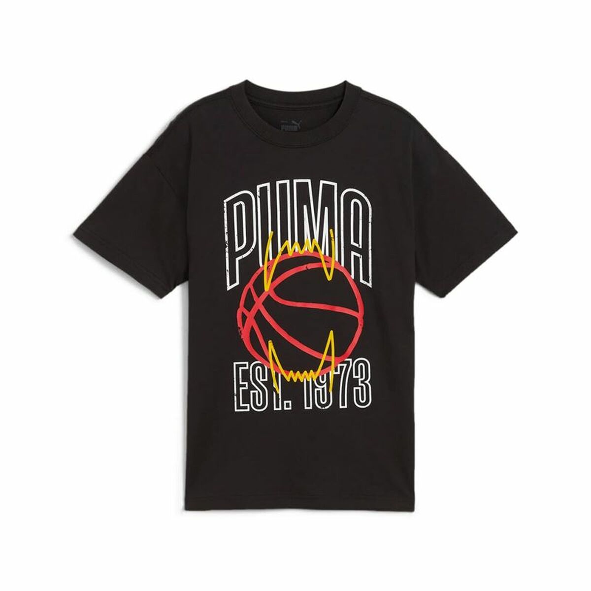 Camiseta de Manga Corta Infantil Puma Winning Shot
