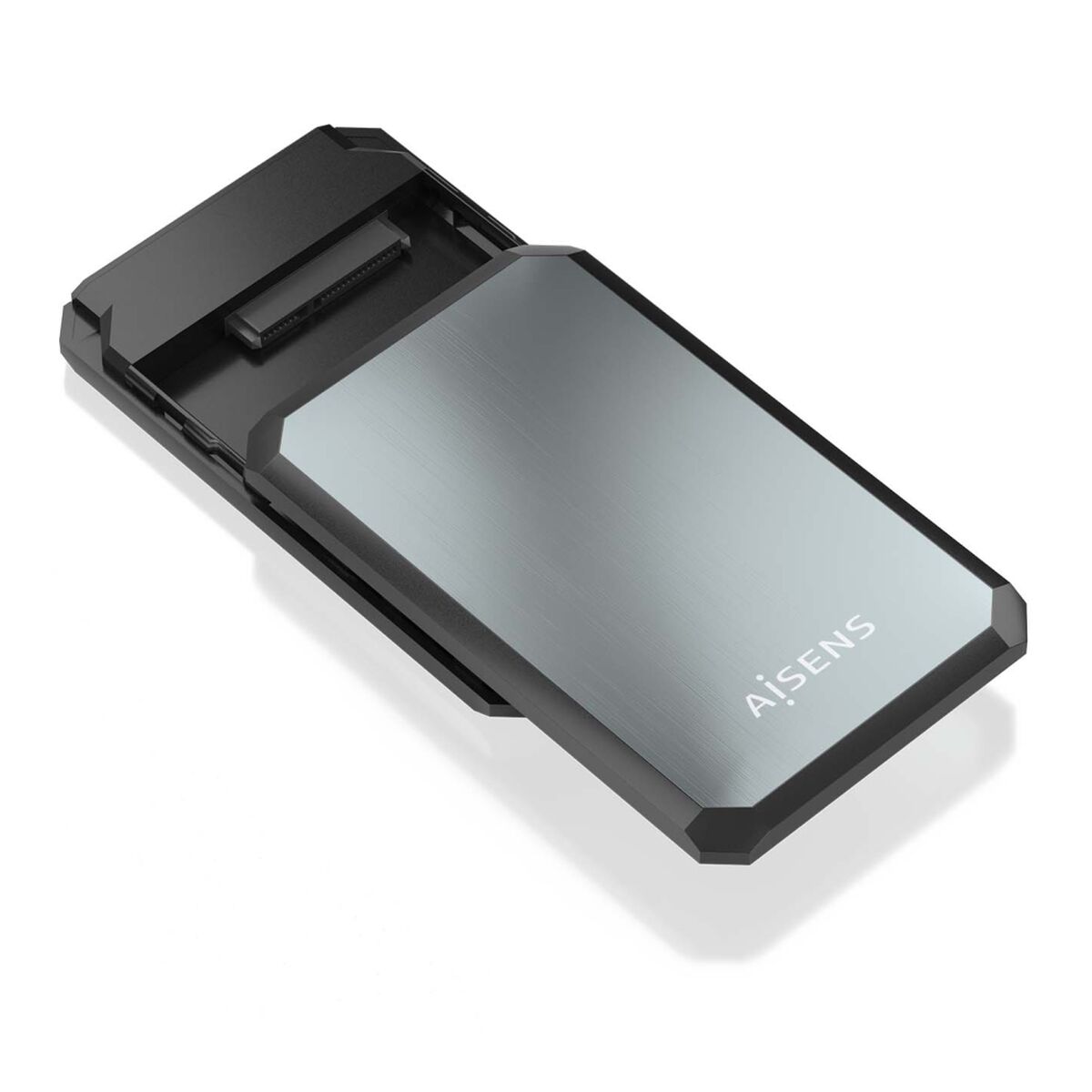 Carcasa para Disco Duro Aisens ASE-2529B 2,5"