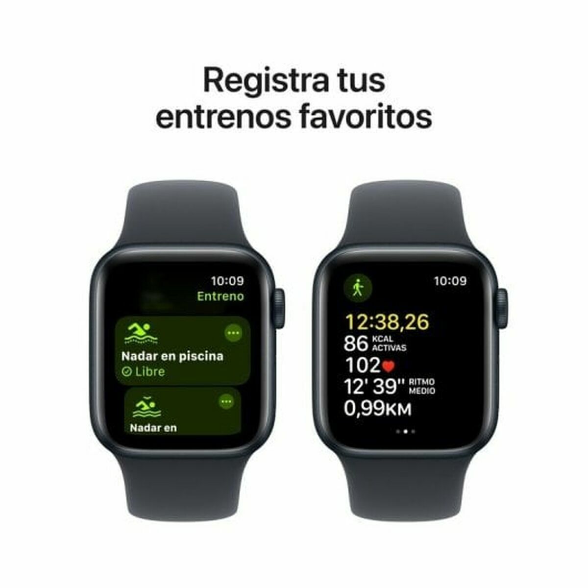 Reloj Hombre Apple MXGD3QL/A Azul marino