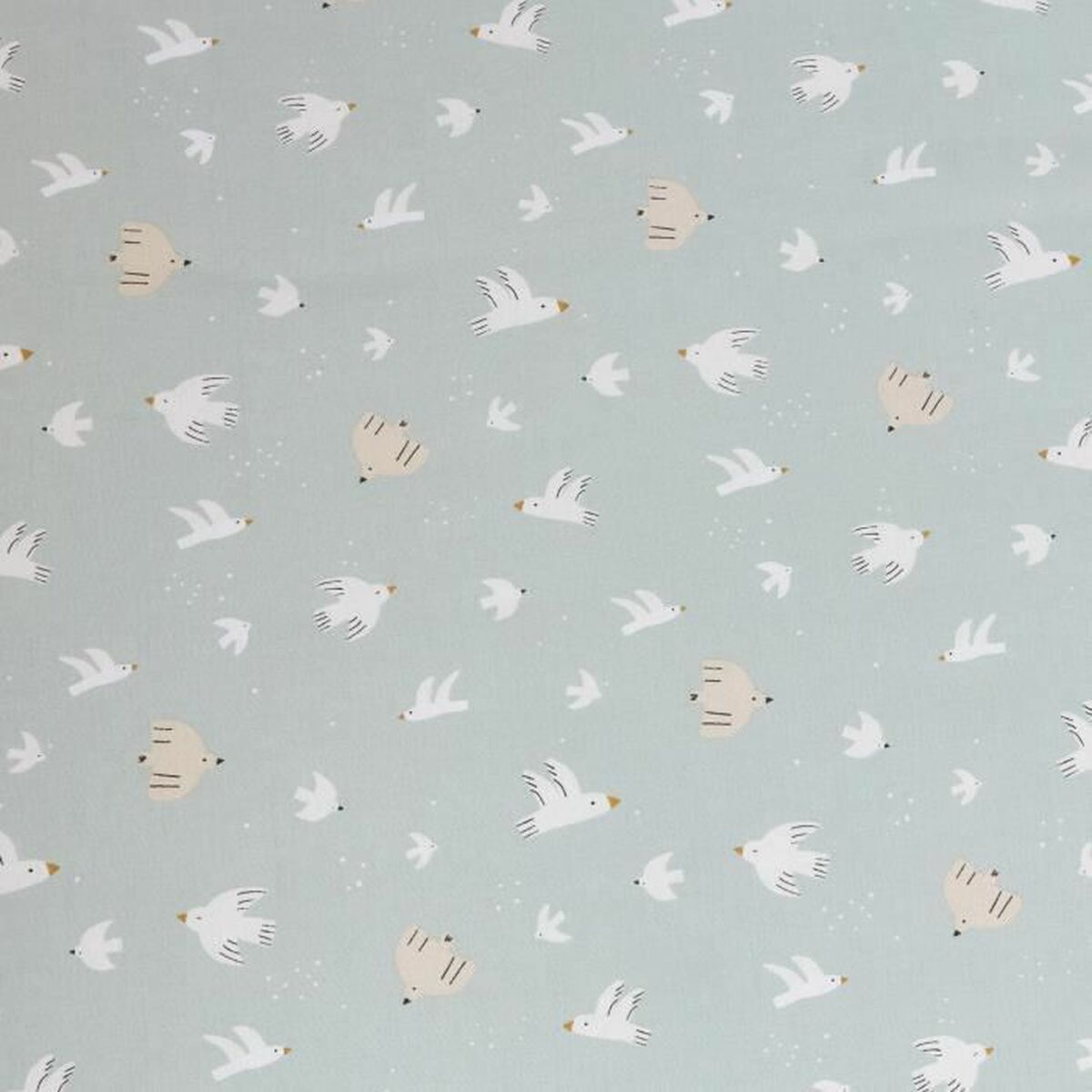 Colchón para cuna Tineo Over the sea nomadic 120 x 60 x 4 cm