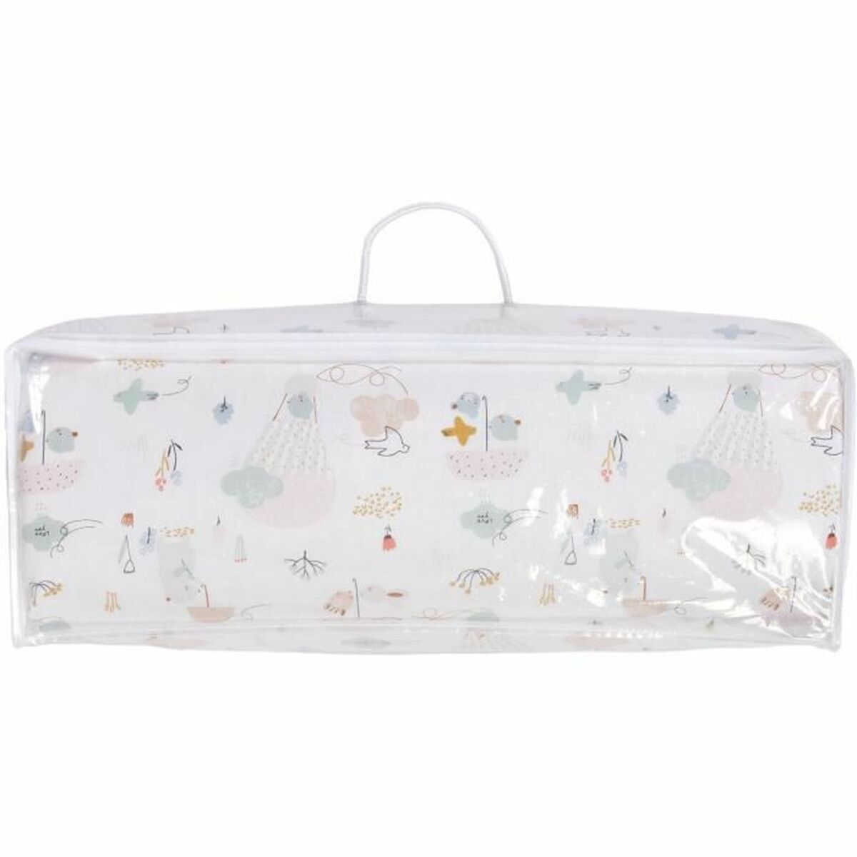 Colchón para cuna Tineo Balloons 120 x 60 x 4 cm