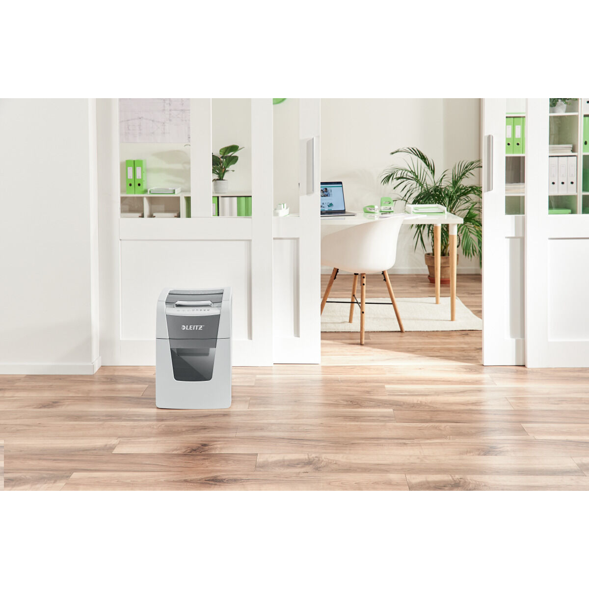 Trituradora de Papel Micro Corte Leitz IQ 100 Autofeed