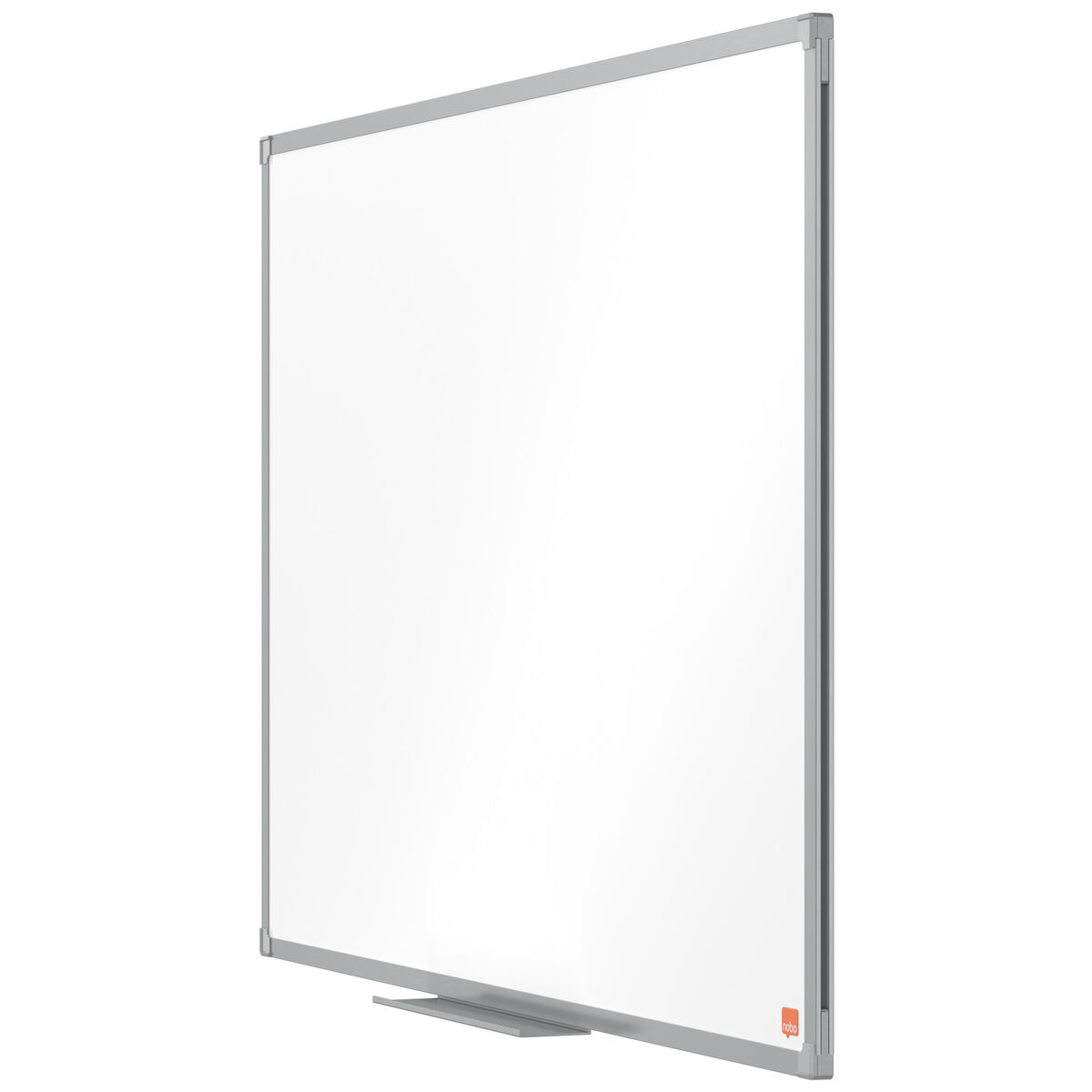 Pizarra magnética Nobo Essence Blanco Acero 90 x 60 cm
