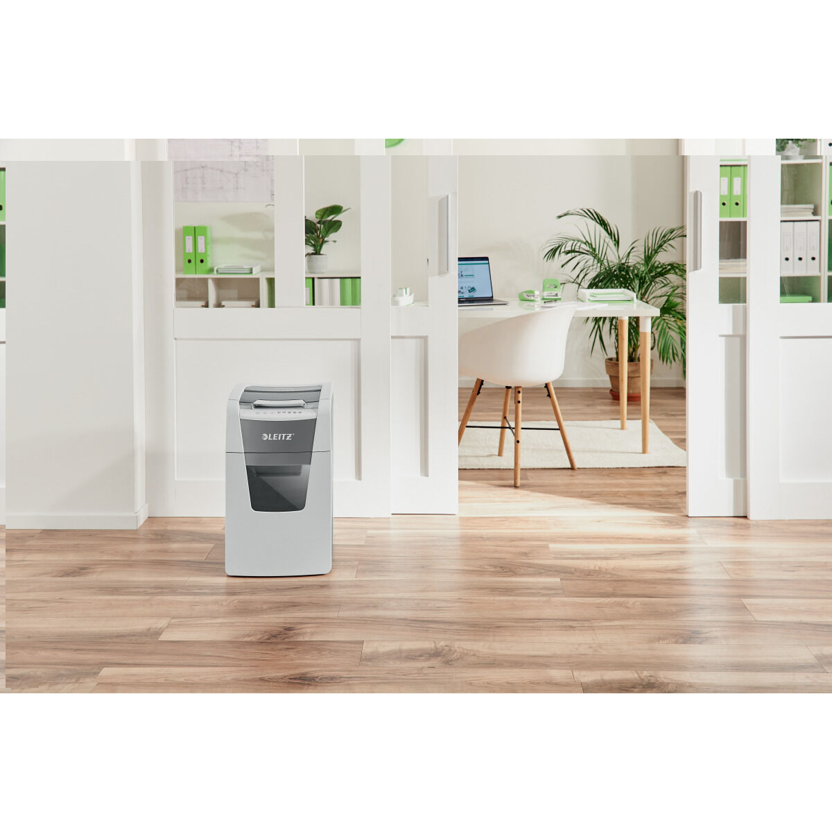 Trituradora de Papel Micro Corte Leitz IQ 150 Autofeed P5