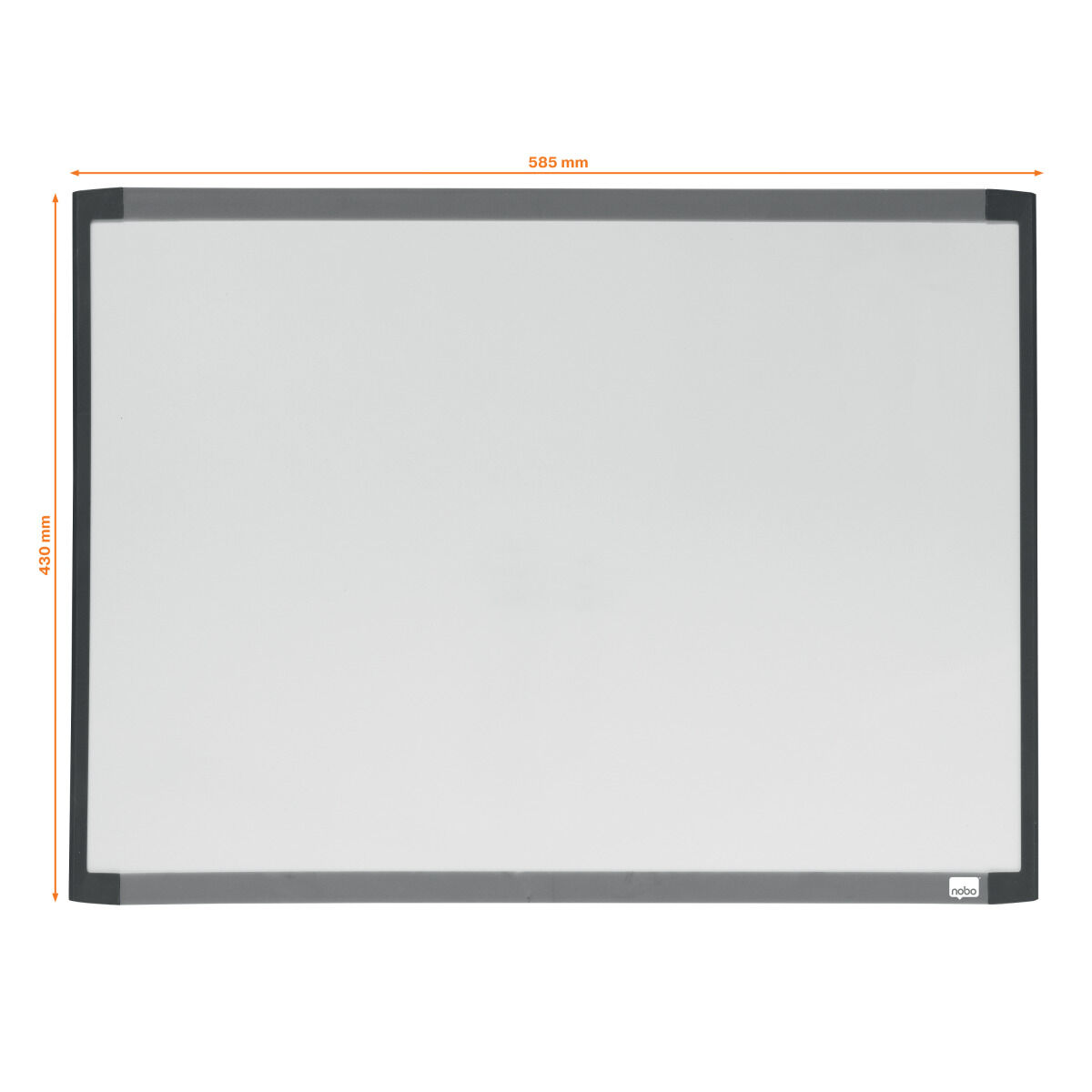 Pizarra blanca Nobo 58,5 x 43 cm