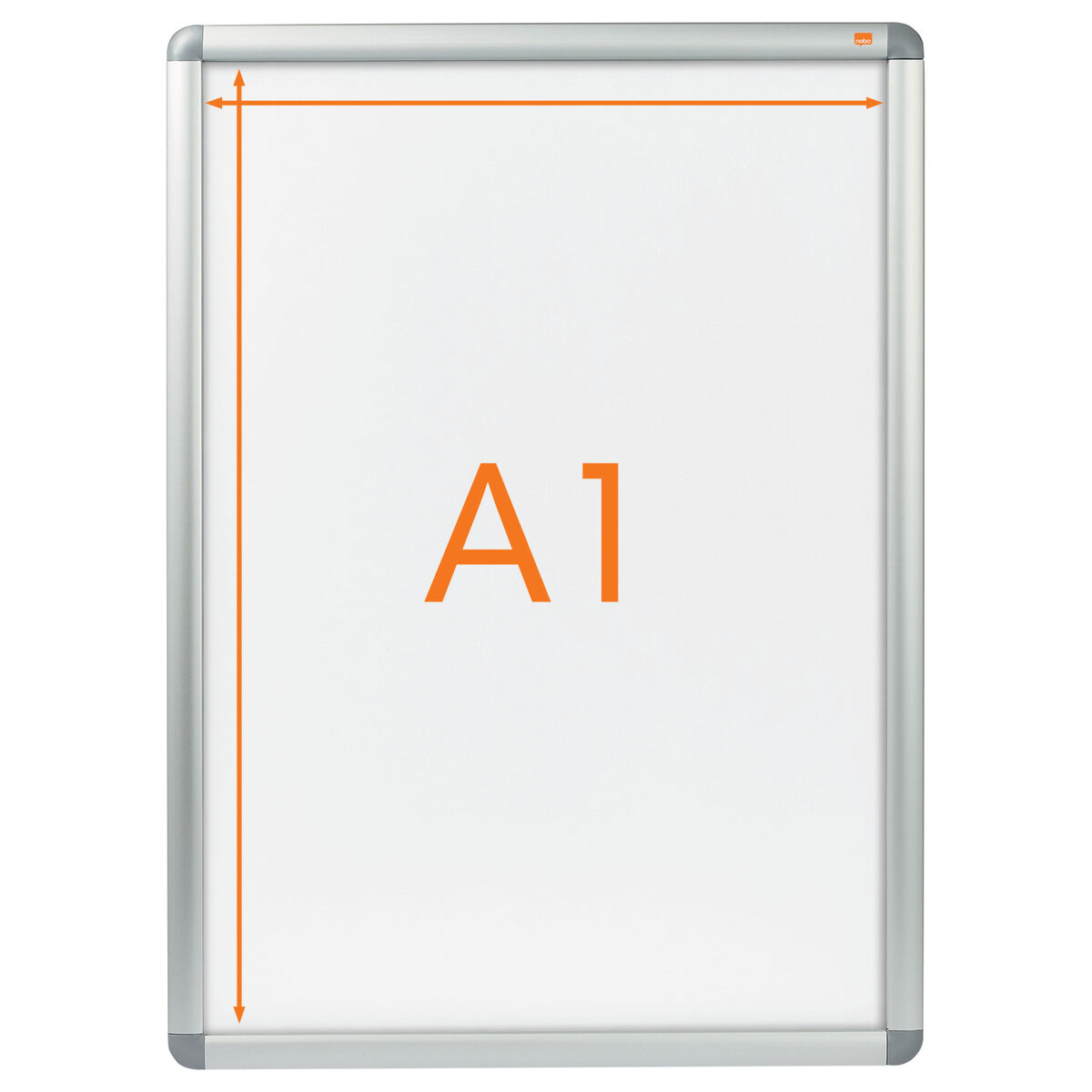 Tablón de Anuncios Nobo Aluminio Polipropileno