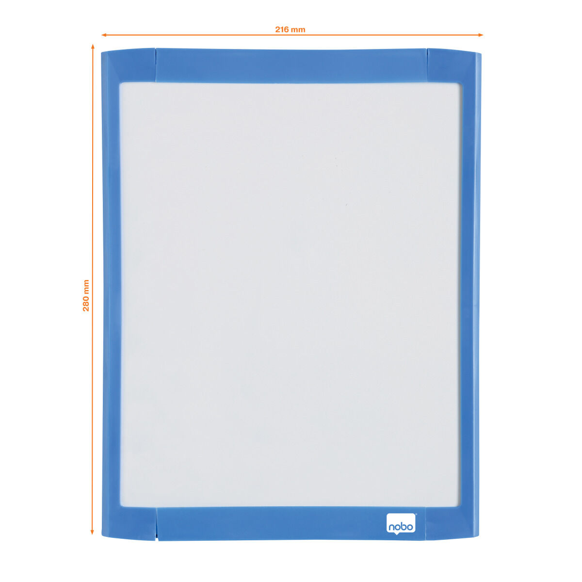 Pizarra magnética Nobo Blanco