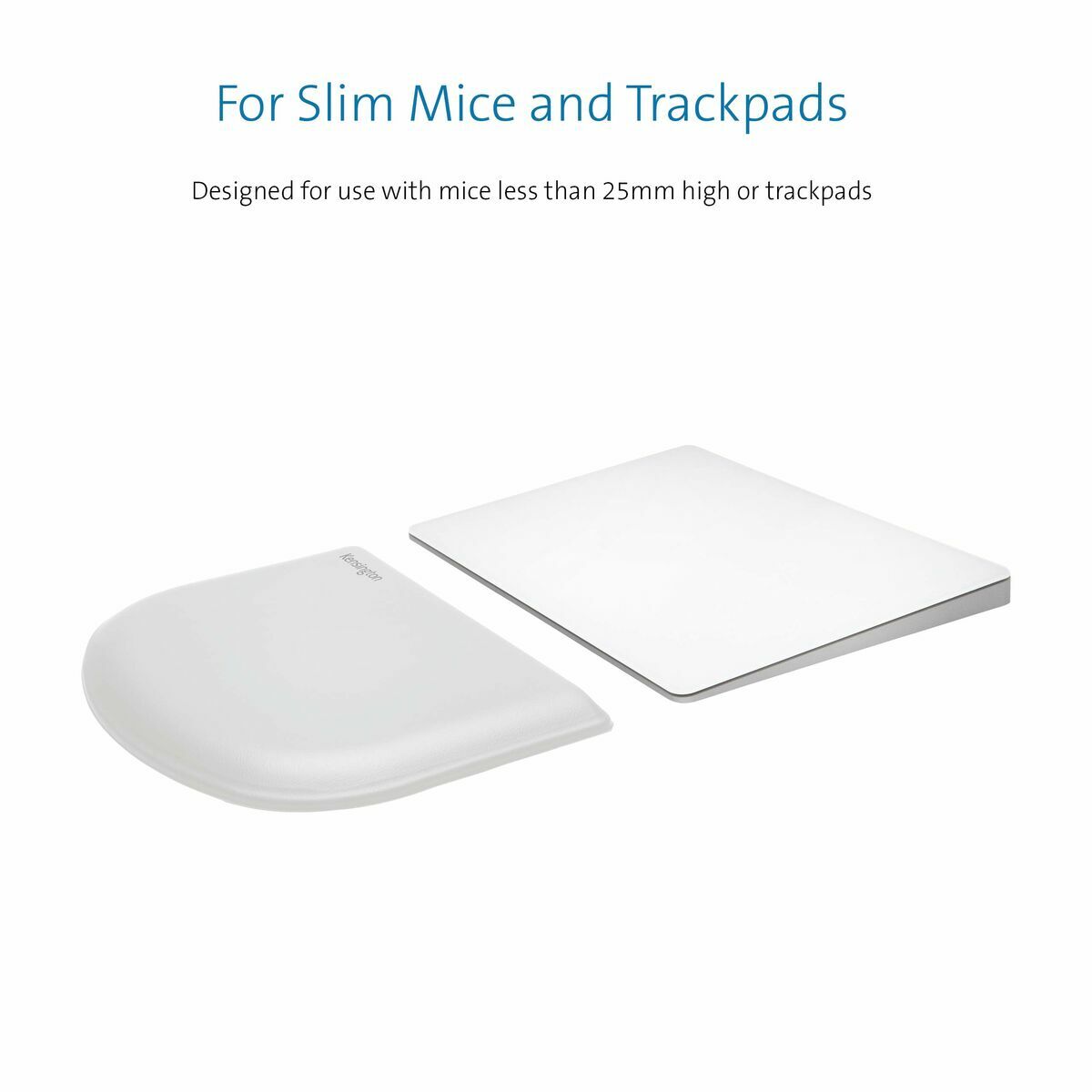 Reposamuñecas Kensington Ergosoft Gris