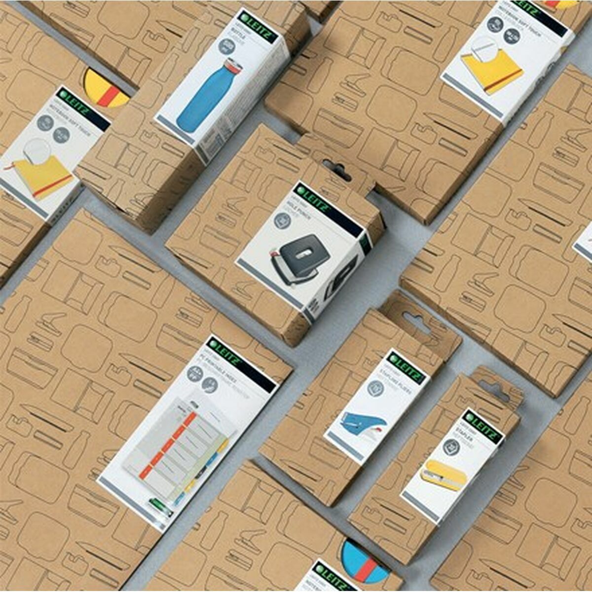 Taburete Ergonómico Leitz Ergo Cosy Active Amarillo Plástico