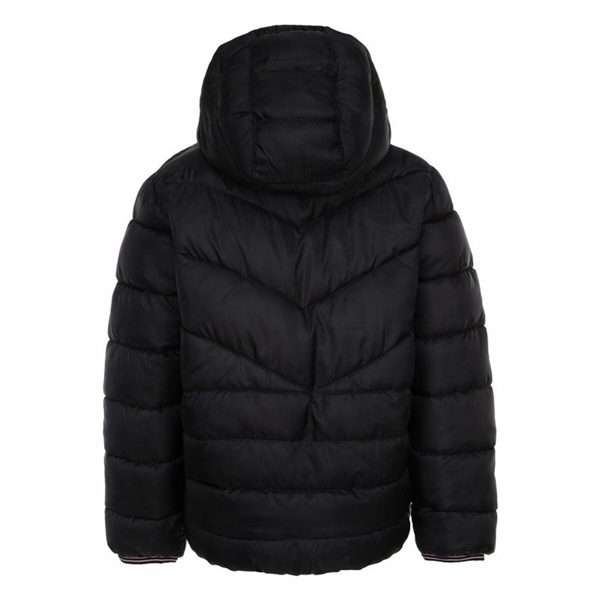 Chaqueta Infantil Converse Solid Mdwt Puffer Negro